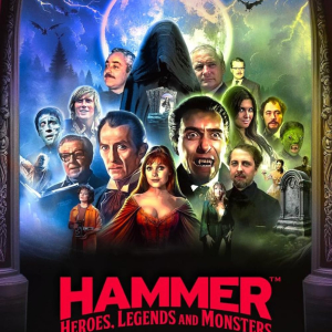 Hammer: Heroes, Legends and Monsters poster – Robert Viola's Labship film credit