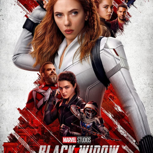 Black Widow poster – film credit
