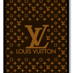 Louis Vuitton campaign poster – commercial credit