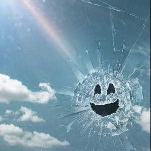 Black Mirror poster – TV credit