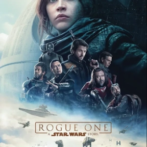 Rogue One: A Star Wars Story poster – film credit