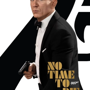 No Time to Die poster – film credit