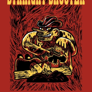 Straight Shooter poster – film credit