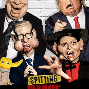 Spitting Image poster – TV credit