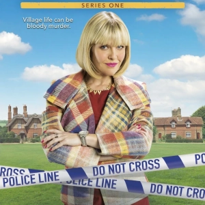 Agatha Raisin series one poster – TV credit