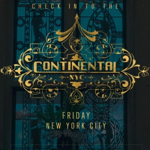 The Continental poster – TV credit