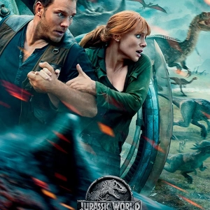 Jurassic World: Fallen Kingdom poster – film credit