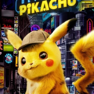 Detective Pikachu poster – film credit