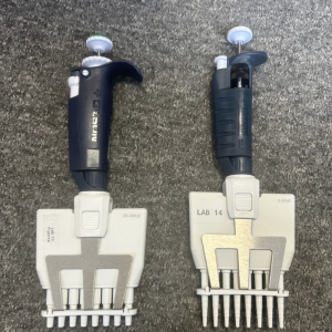 Multichannel laboratory pipettes – lab props