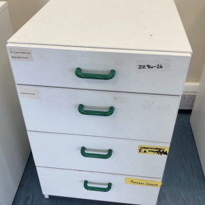 White laboratory drawer cabinet – lab furniture