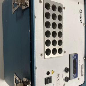 Grant block heater with sample holes – laboratory prop