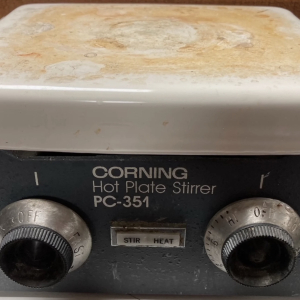 Corning PC-351 hot plate stirrer – laboratory prop