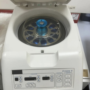 Benchtop microcentrifuge with rotor – lab prop